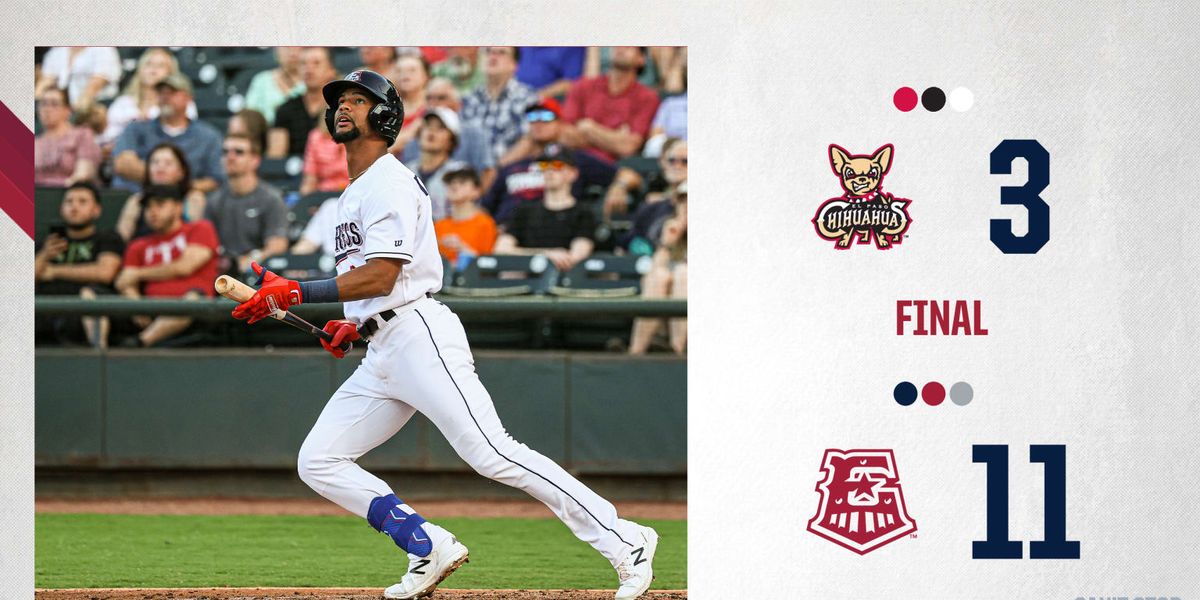 El Paso Chihuahuas vs. Round Rock Express