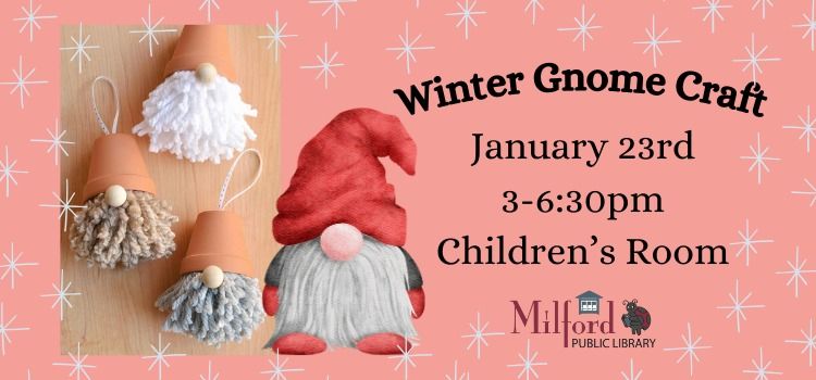 Winter Gnome craft