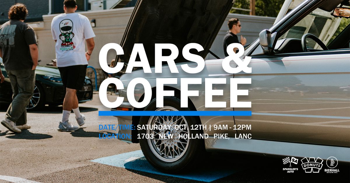 CARS & COFFEE