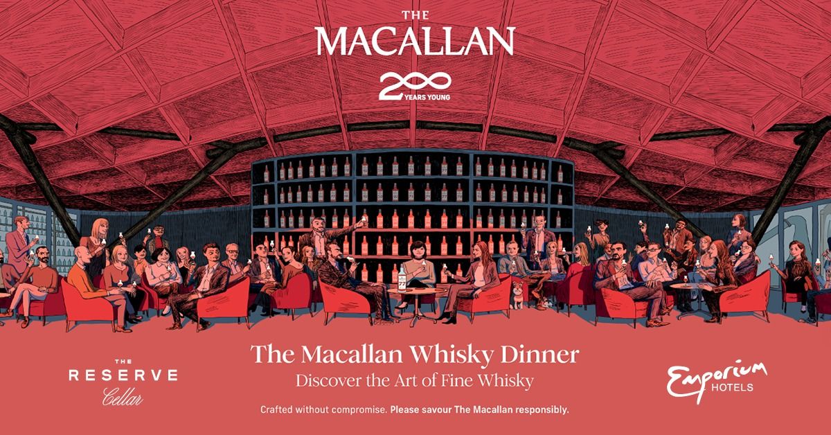 Whispers of The Macallan: Whisky Dinner