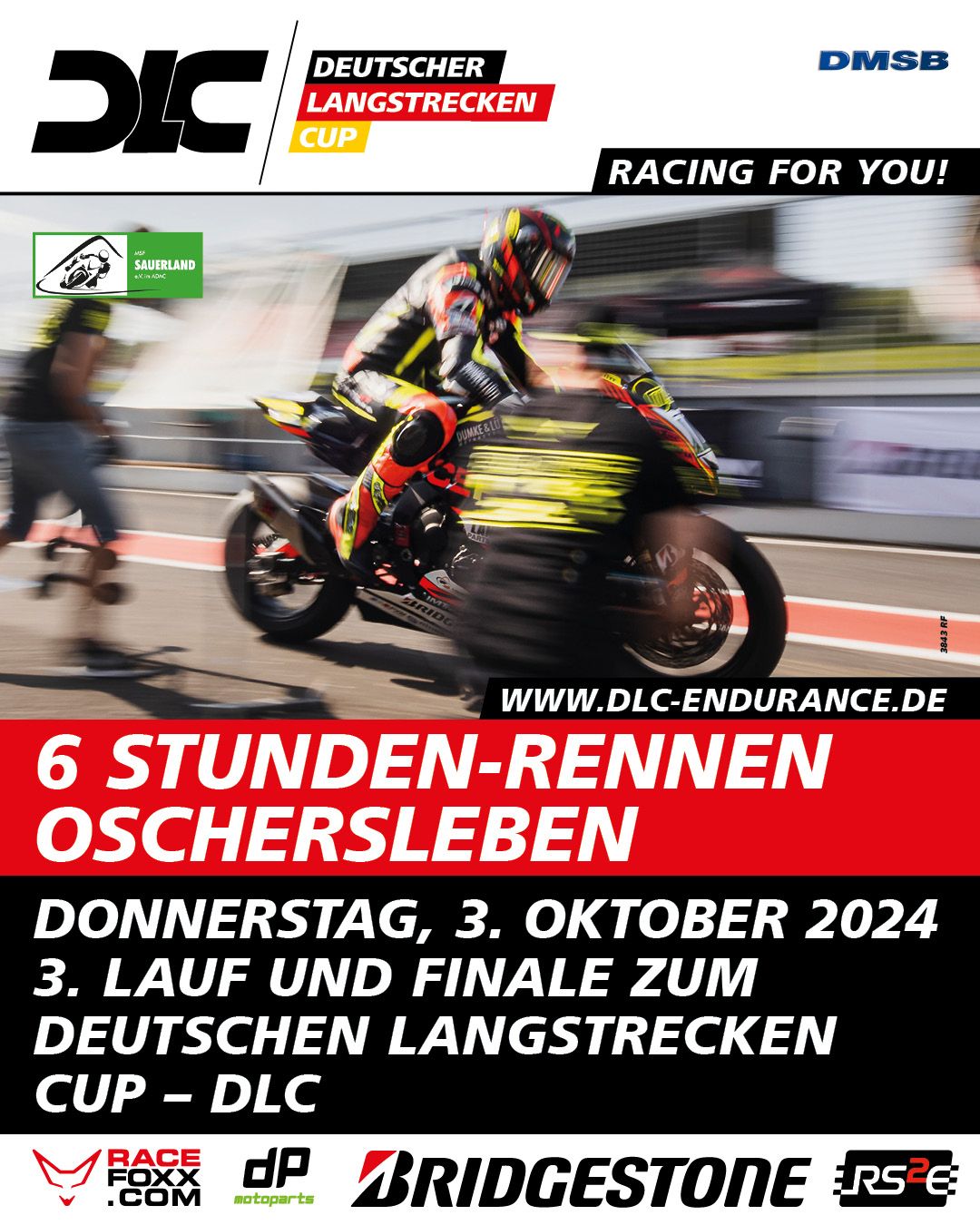 3. Lauf Deutscher Langstrecken Cup - DLC \/ 6 Stunden Oschersleben