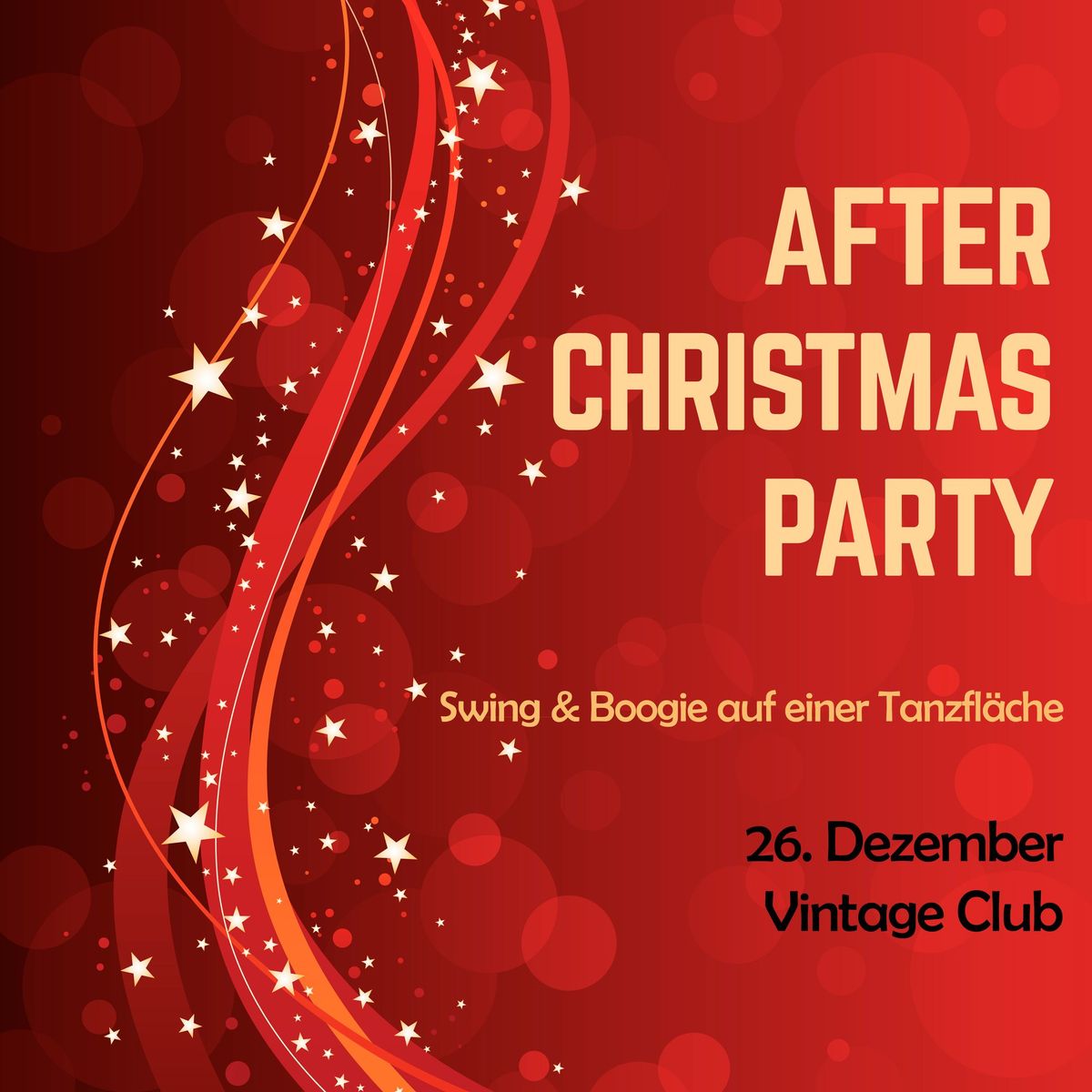 Annual After XMAS-Party im Vintage Club