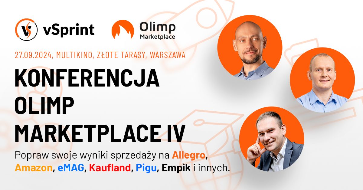 IV konferencja Olimp Marketplace