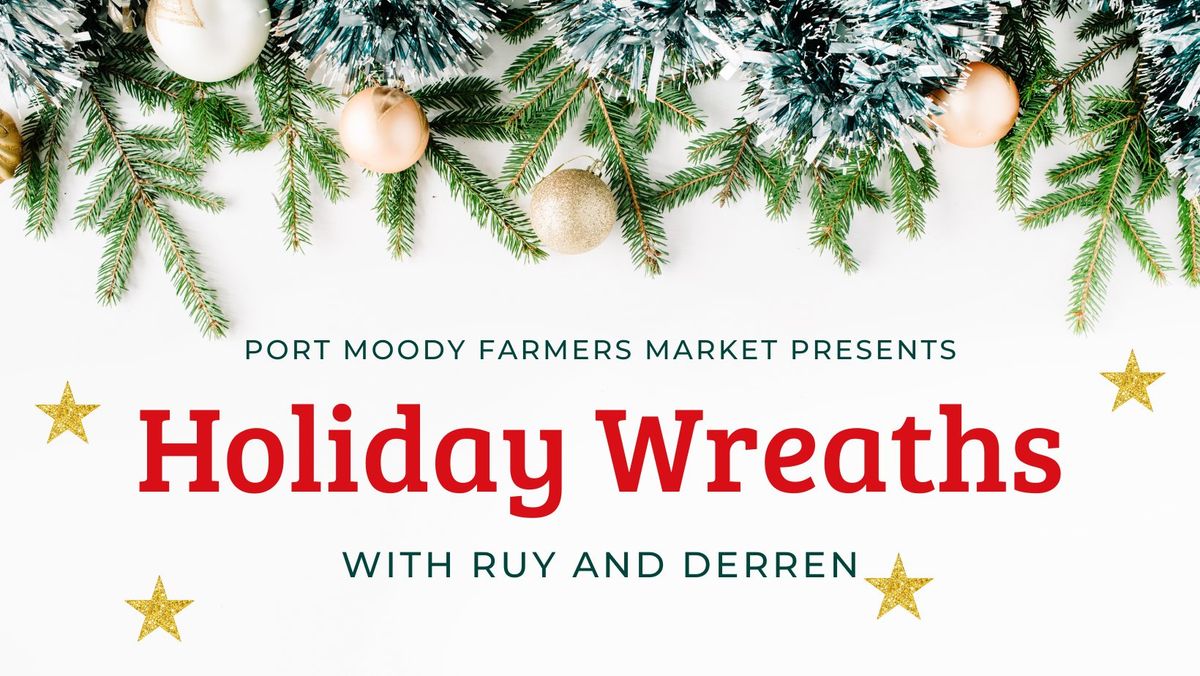 Wreath Making Workshop