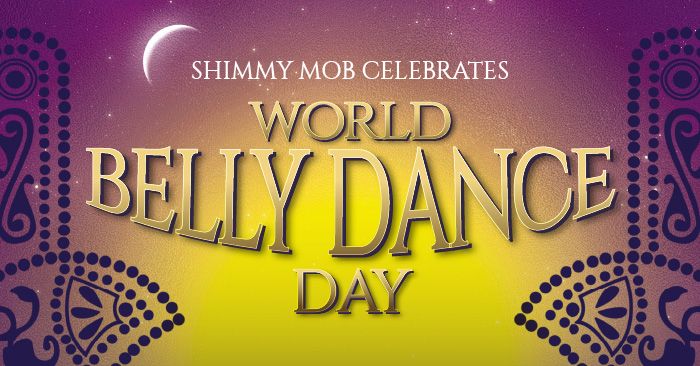 Shimmy Mob Celebrates World Belly Dance Day