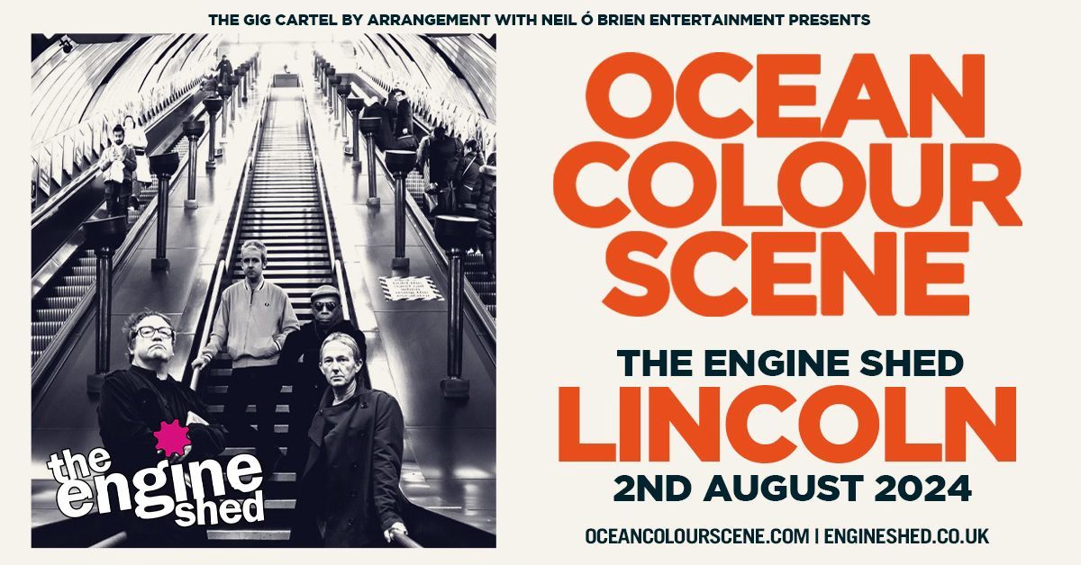 Ocean Colour Scene \/\/ Lincoln, The Engine Shed