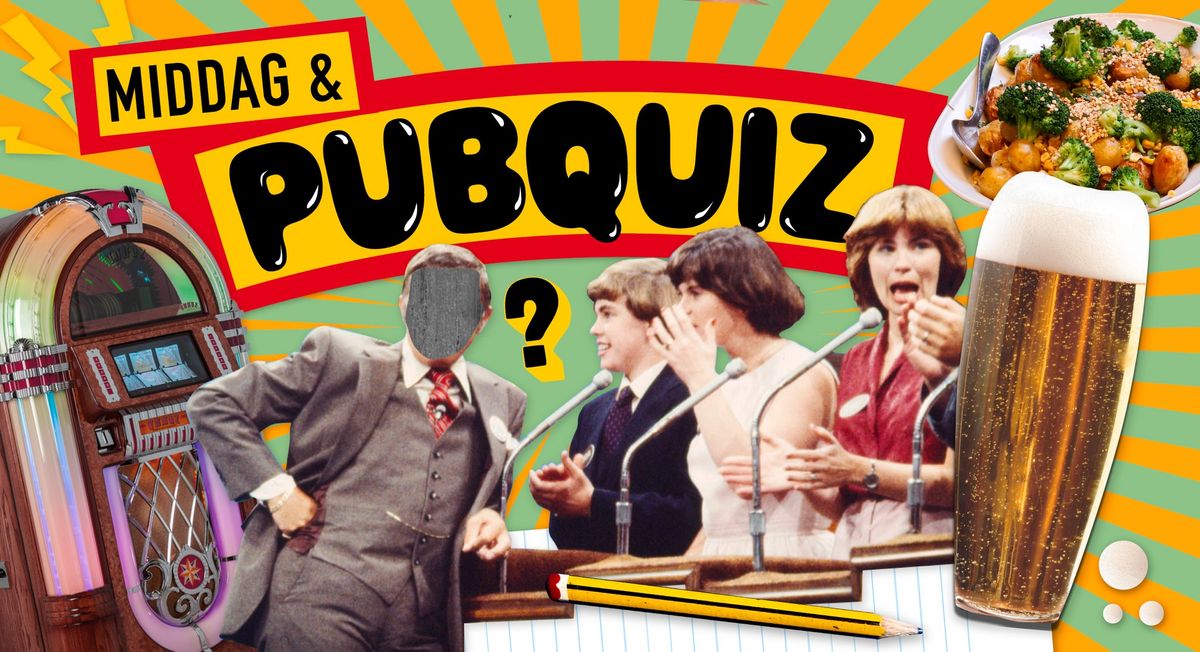 Middag og Pubquiz