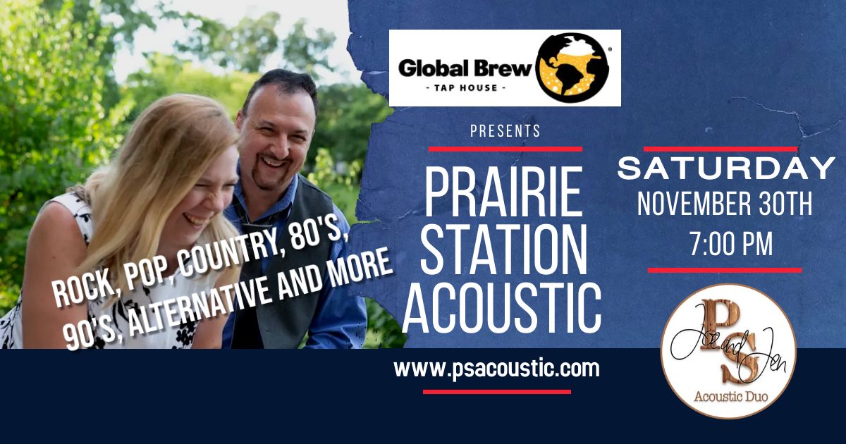 P.S. Acoustic Live at Global Brew Tap House (Schaumburg)