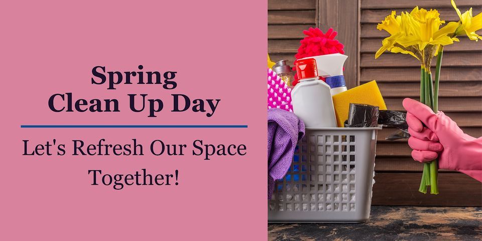 Spring Clean Up Day at SLC!