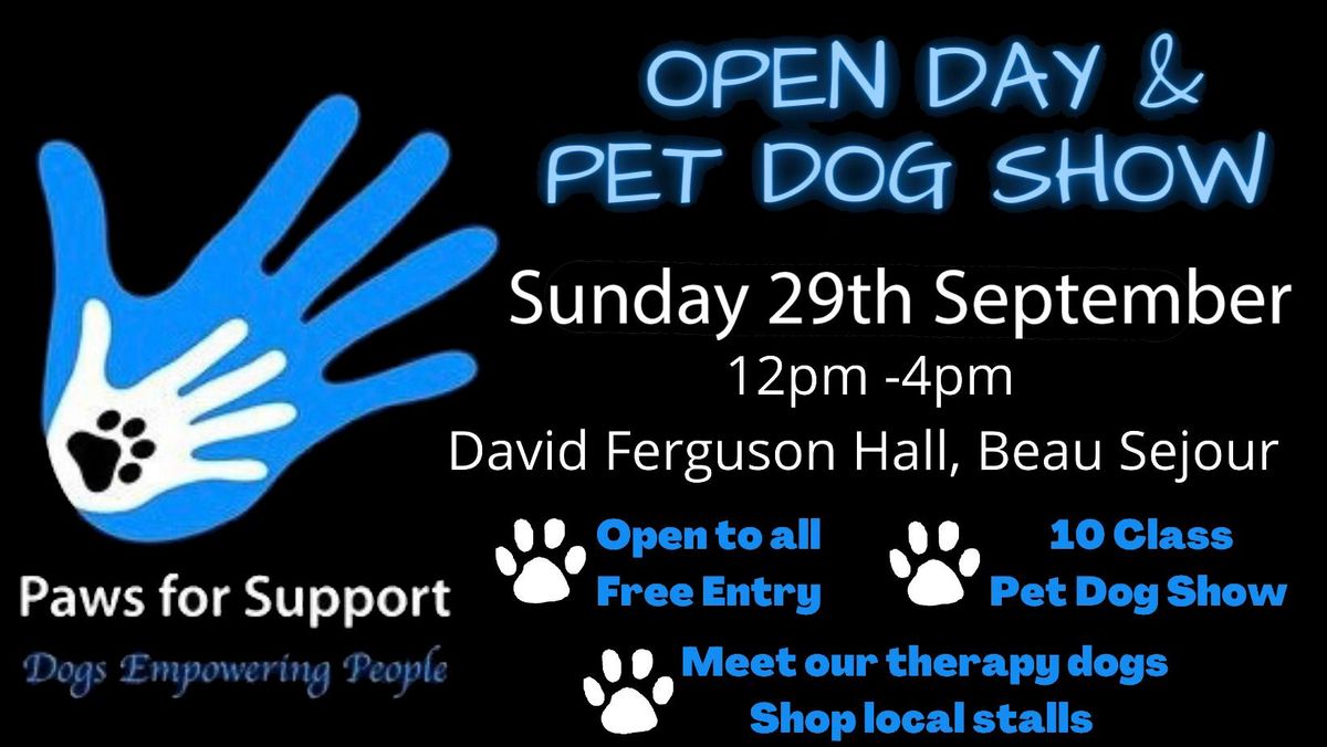 PFS Open Day & Pet Dog Show