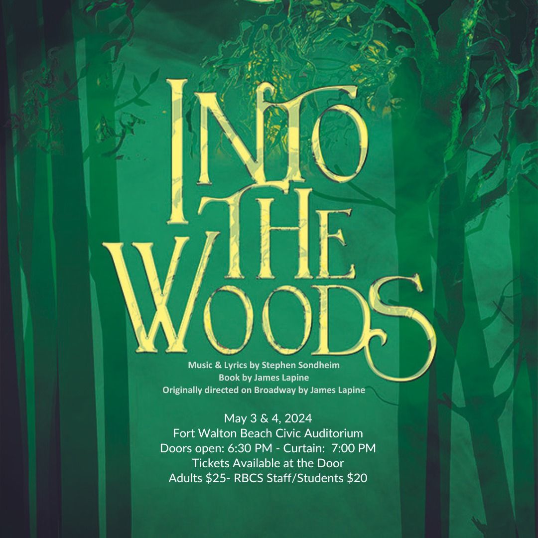 Into the Woods Spring Musical