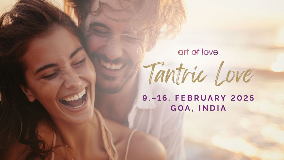 Holiday Workshop: Tantric Love, Goa India