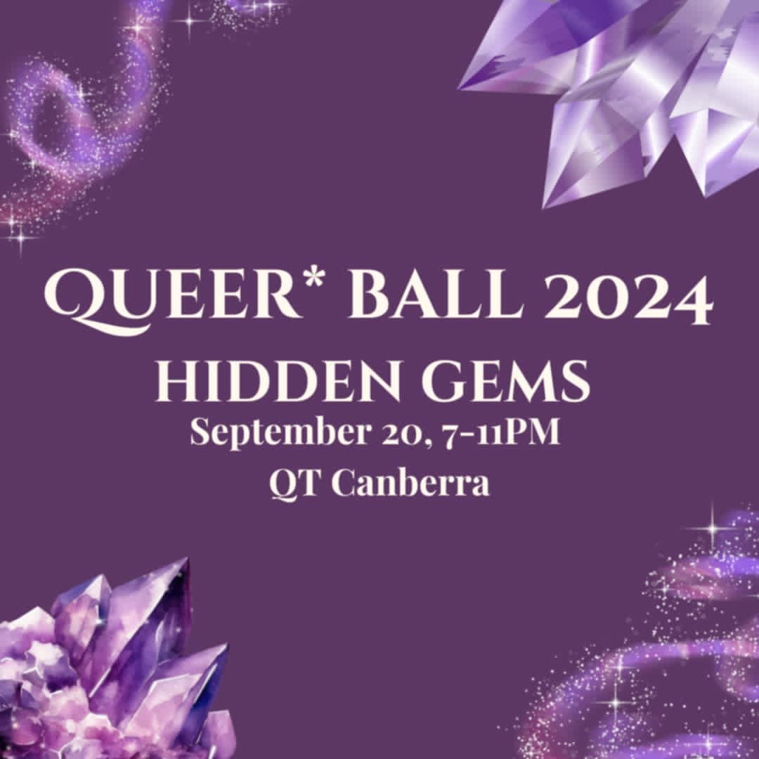 QUEER BALL 2024 - HIDDEN GEMS 