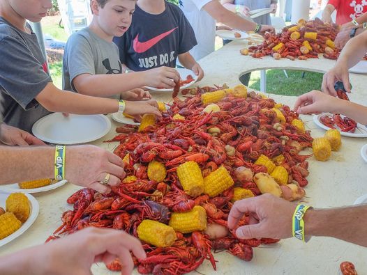 9th Annual Crawfish Boil