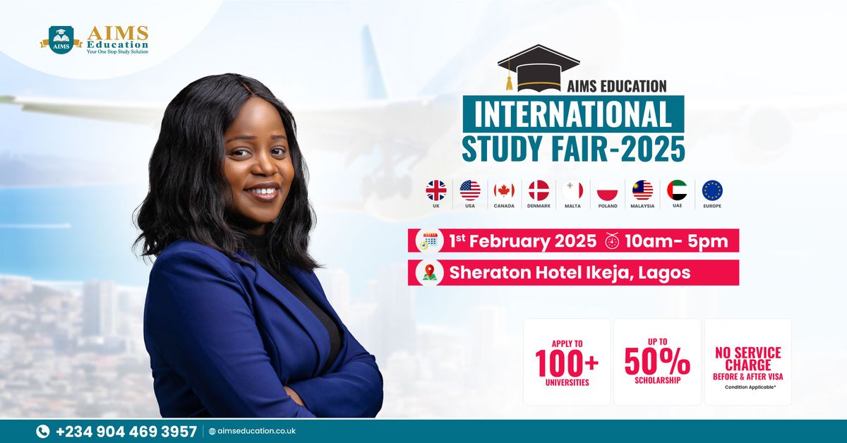 AIMS Education International Study Fair-2025 in Lagos