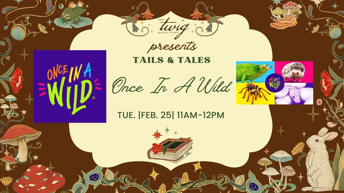 Once in a Wild - Tails & Tales