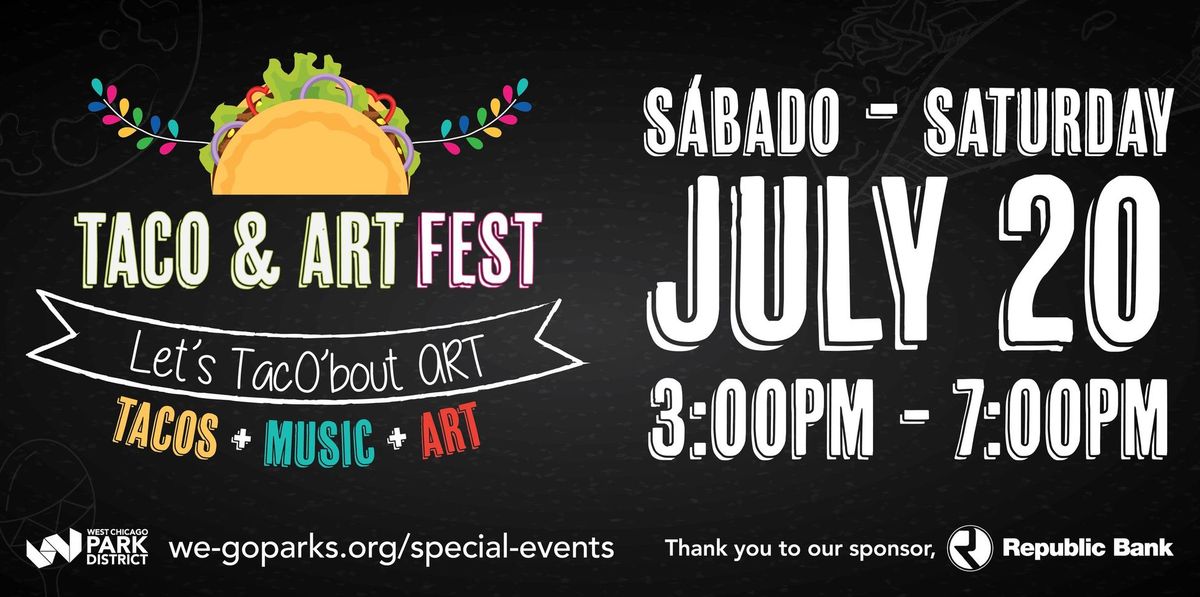 Taco & Art Fest