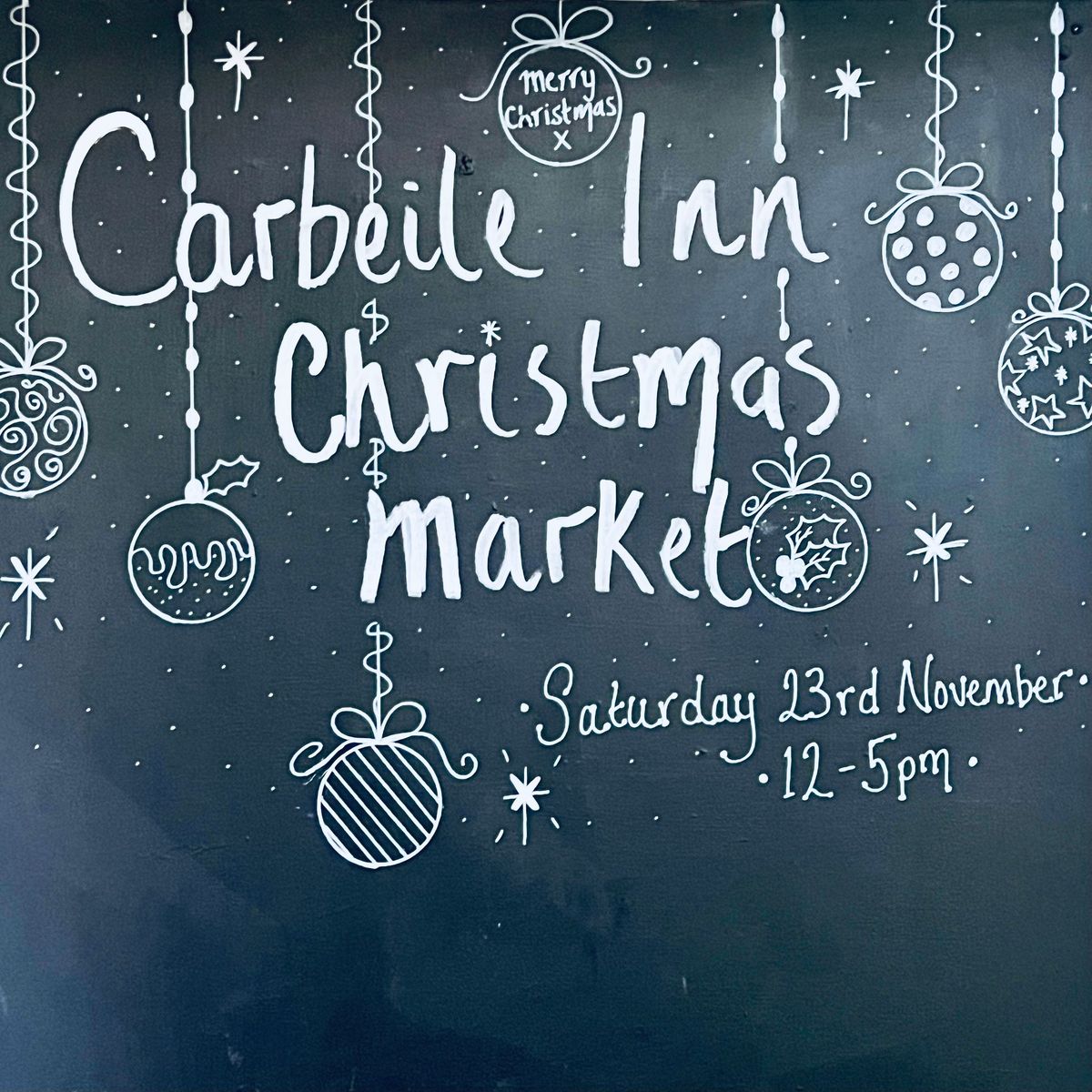 Carbeile Inn Christmas Market 