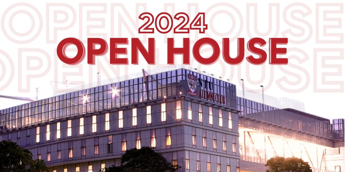 NTU Alumni Club Open House 2024