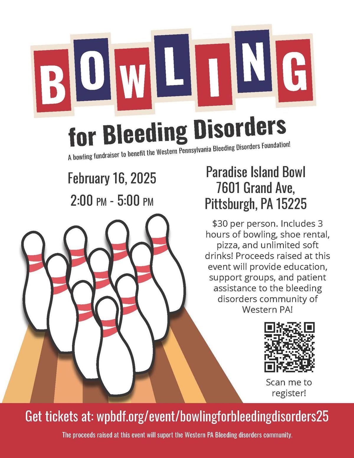 Bowling for Bleeding Disorders