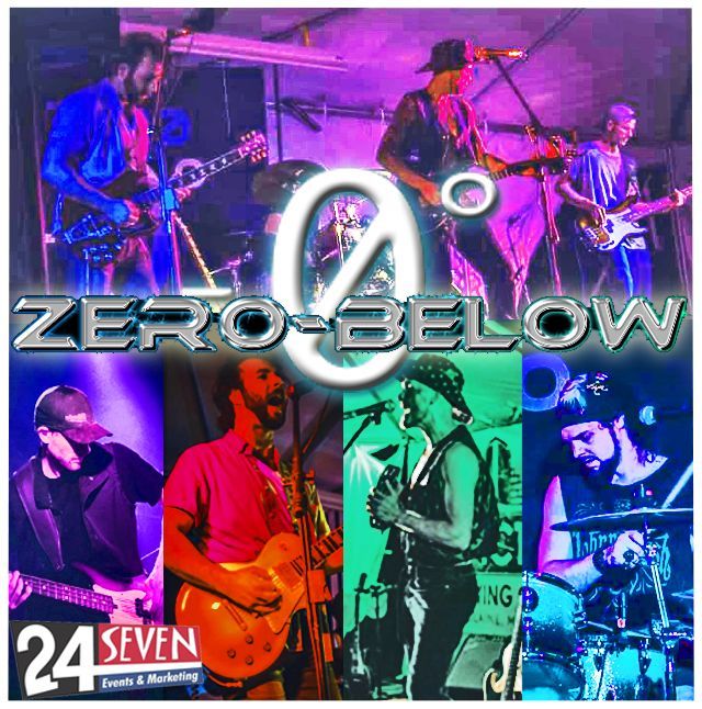 Zero Below DEBUT at The Lookout!