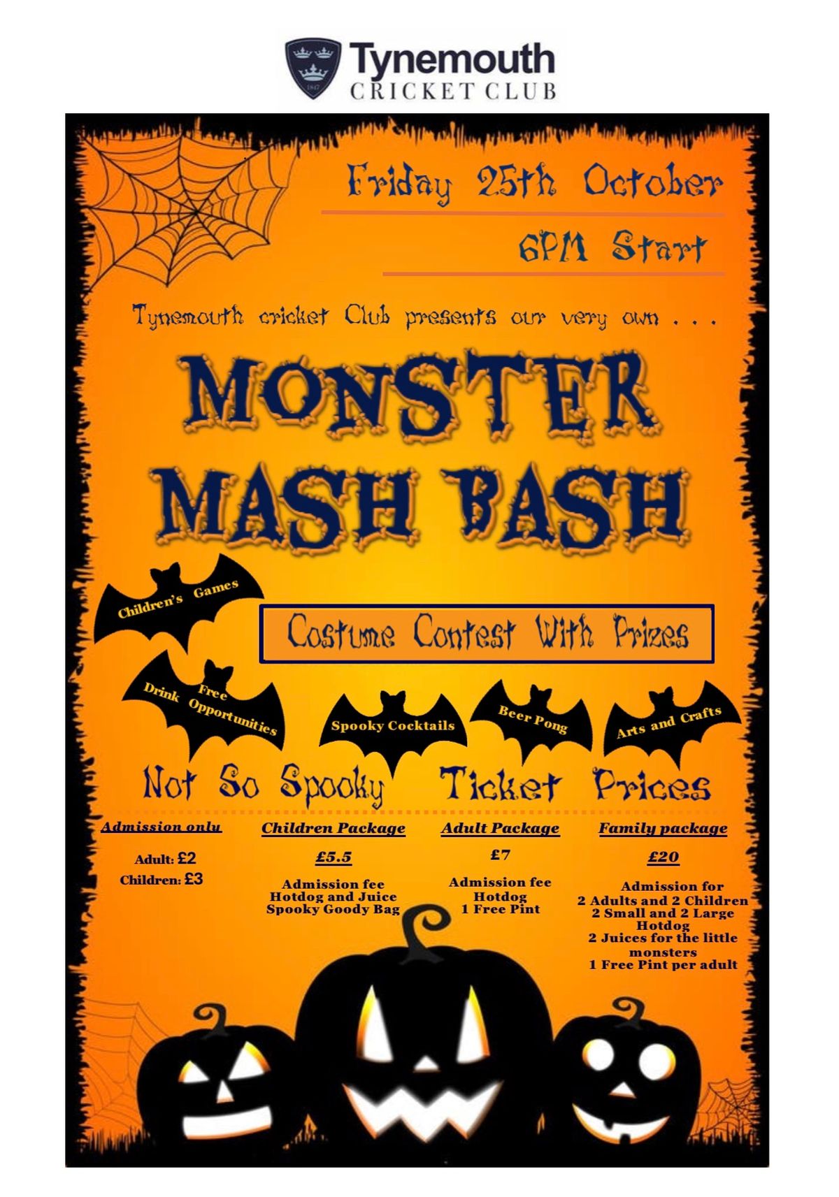 Monster Mash Bash