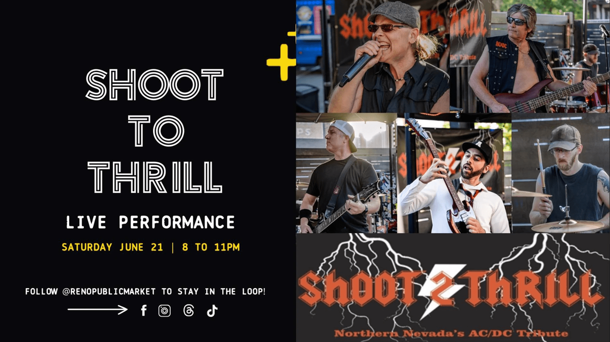Shoot to Thrill - A Tribute to AC\/DC