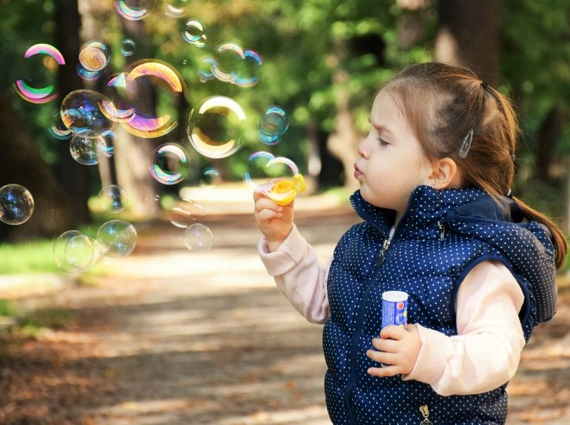 End of Summer Bubble Party