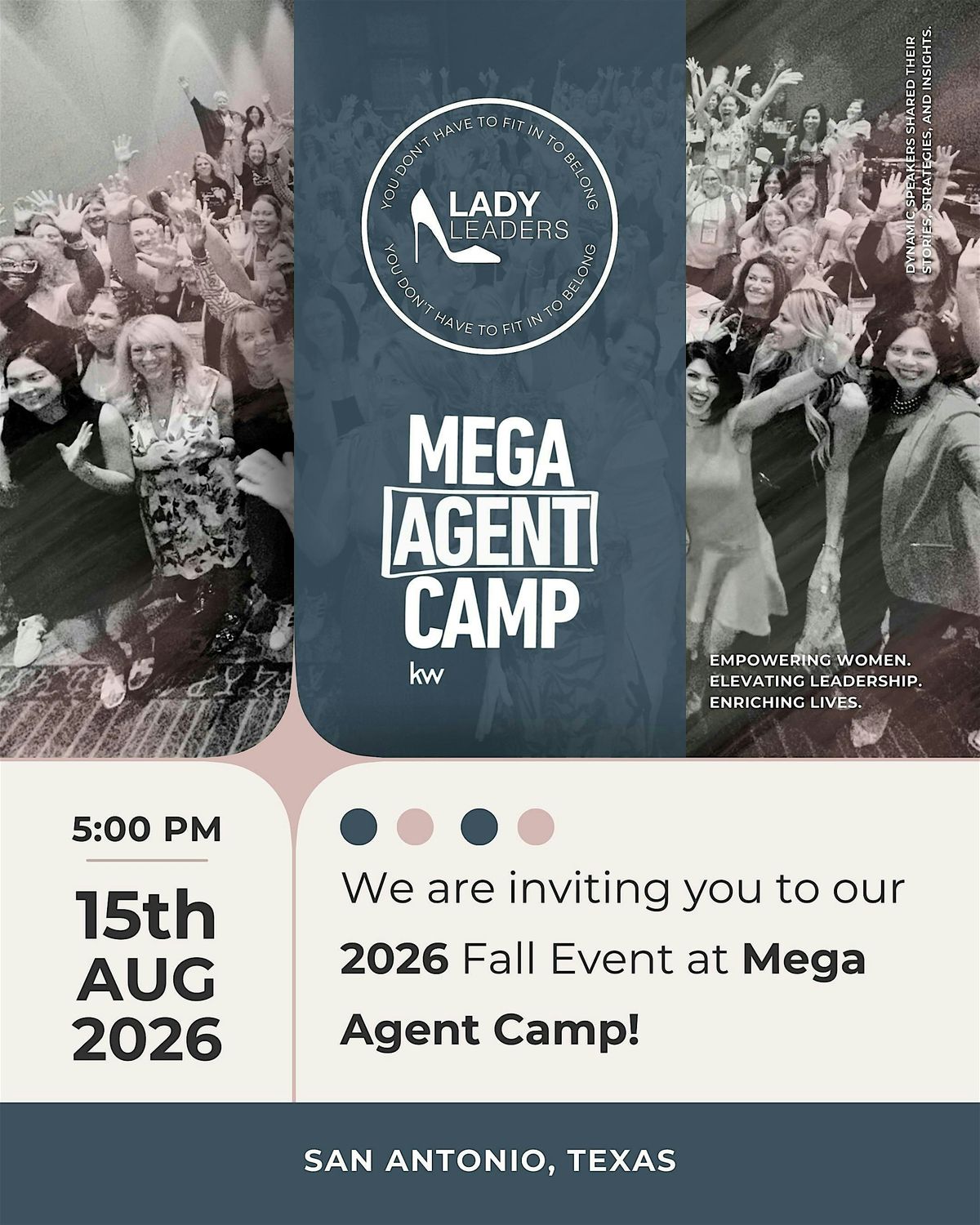 Lady Leaders FALL 2026 Event Early Ticket Registration