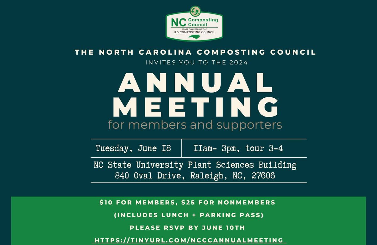 NCCC's 2024 Annual Meeting for Members and Supporters