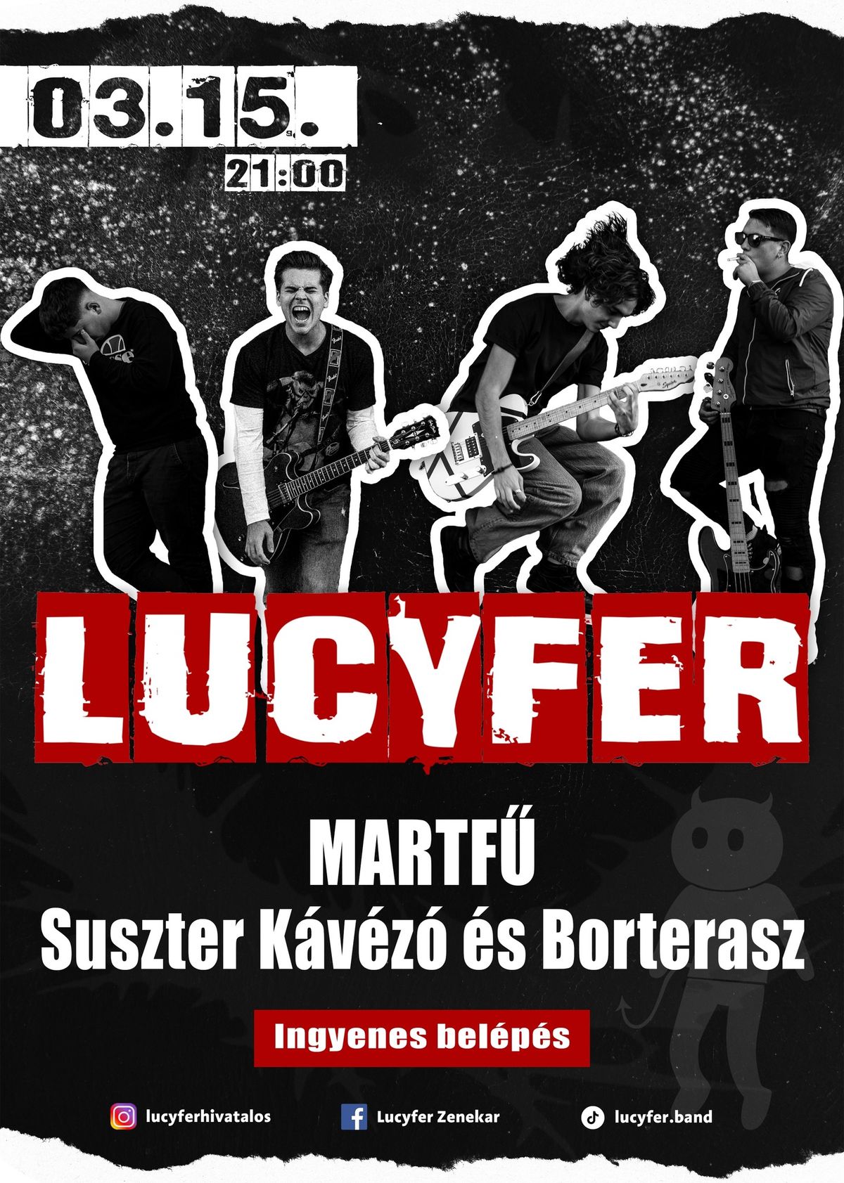 LUCYFER A SUSZTERBAN