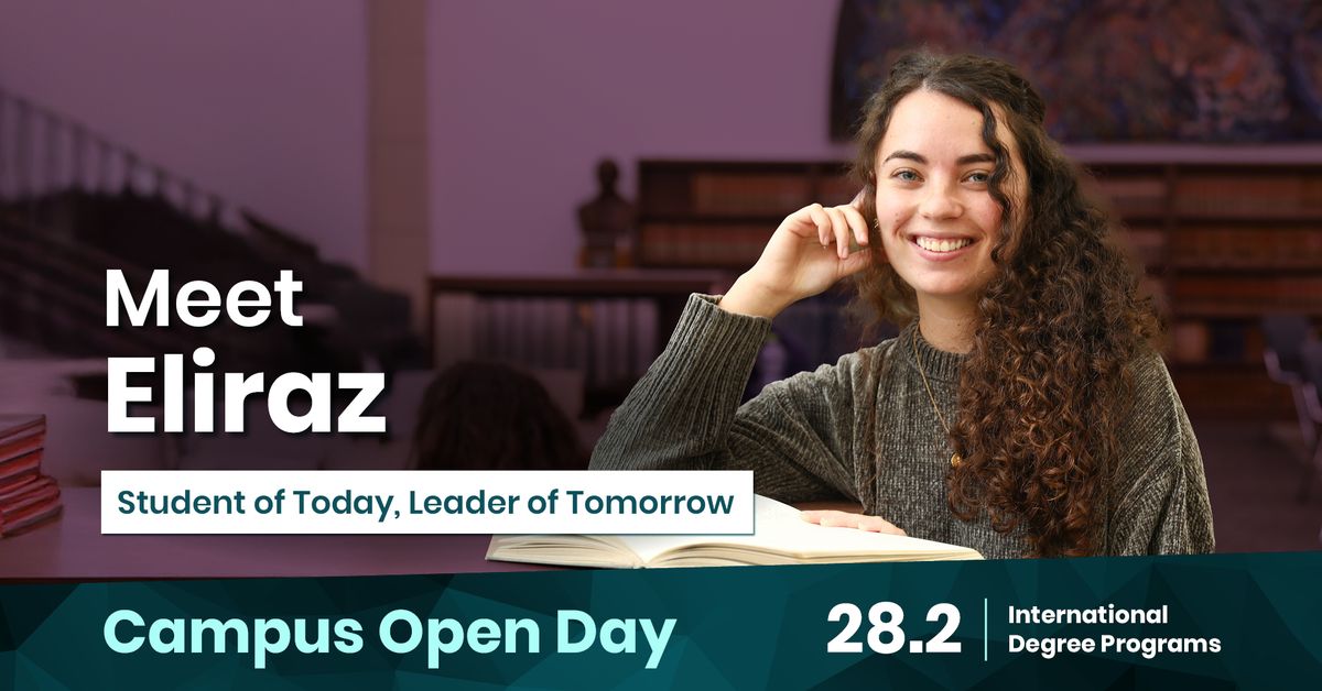 Hebrew University's Campus Open Day - February 28, 2025