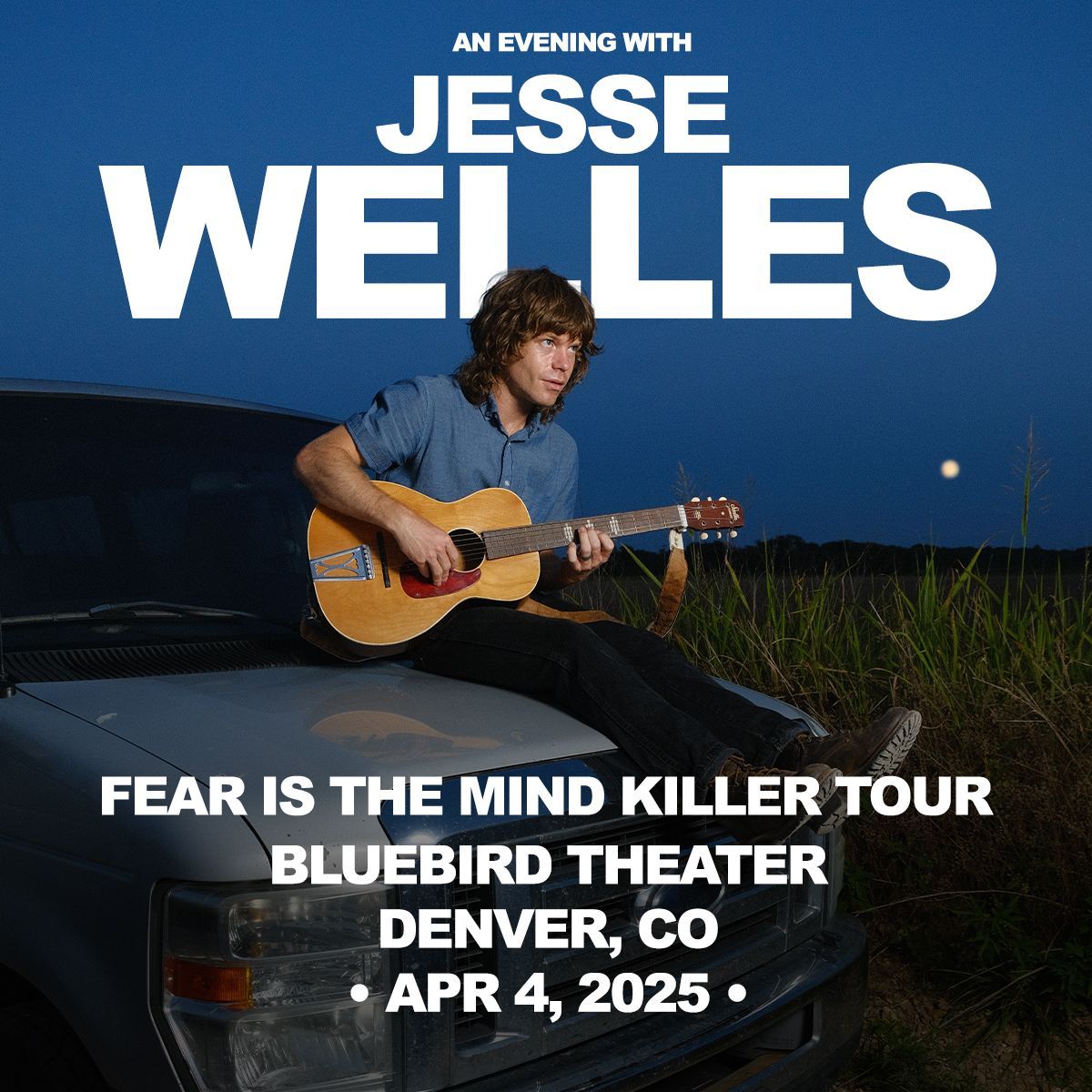 Jesse Welles at Bluebird Theater