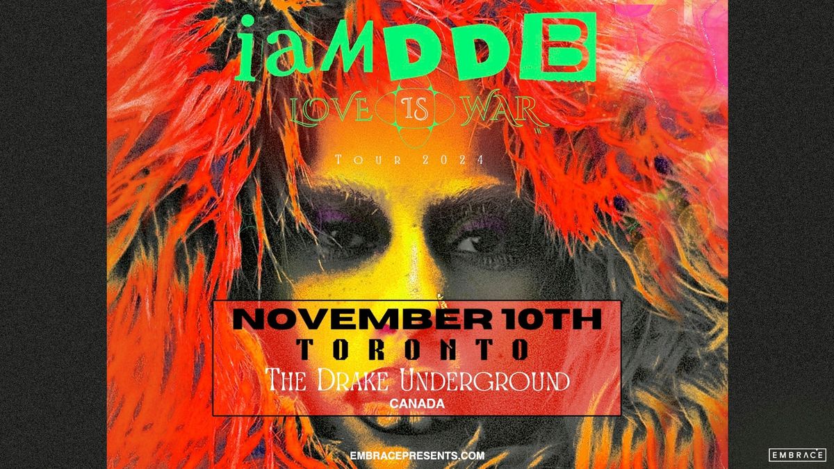 IAMDDB @ Drake Underground | November 10th