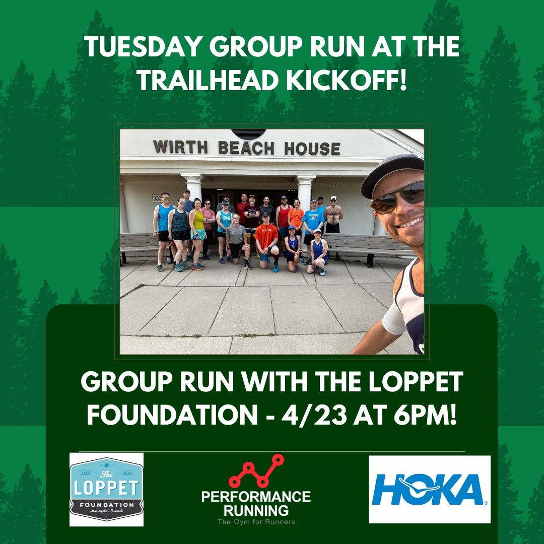 Tuesday Trail Group Run Kickoff with The Loppet Foundation