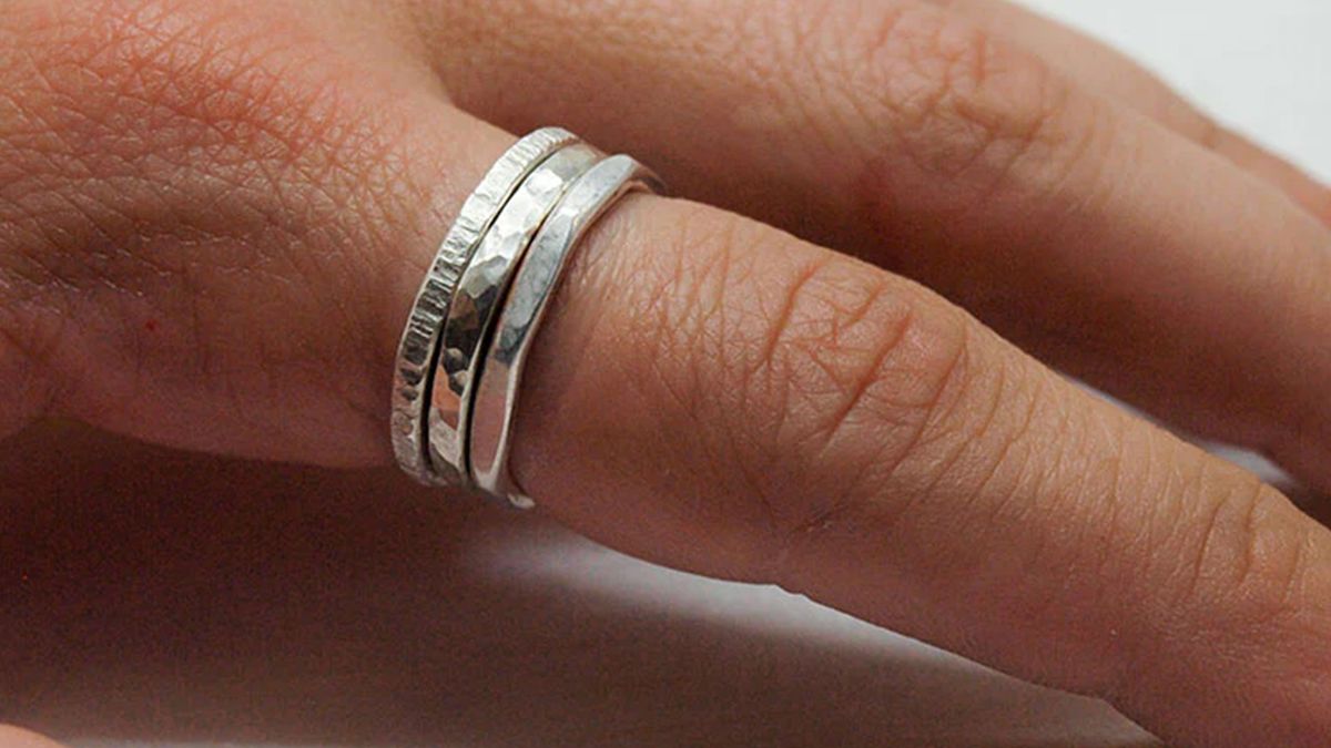 Make Your Own Textured Ring