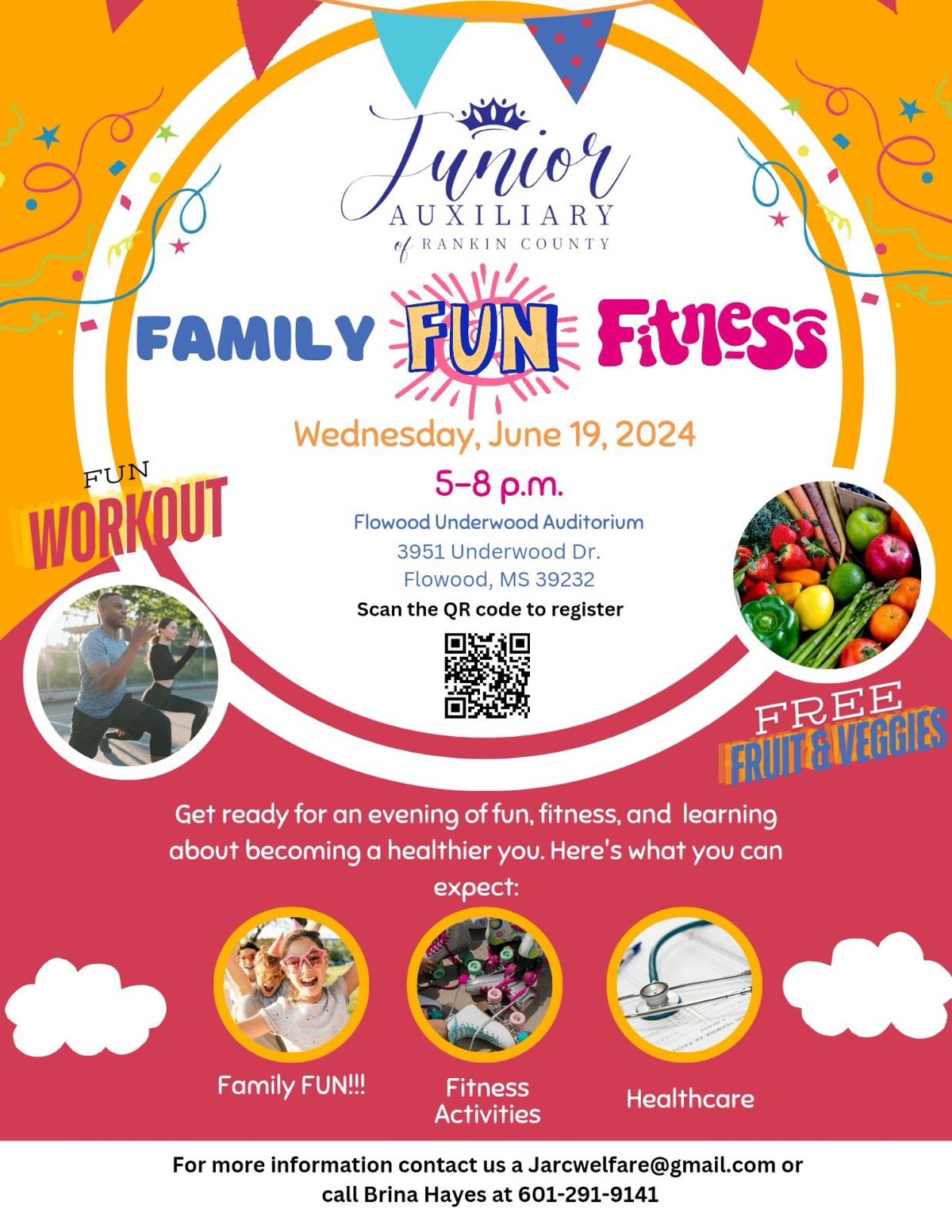 Family, Fun, and Fitness Wvent