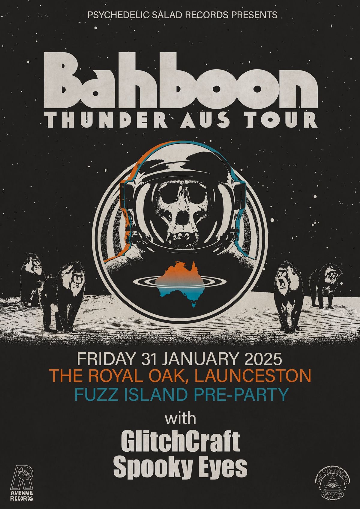 Fuzz Island Pre-Party ft. Bahboon (Japan)