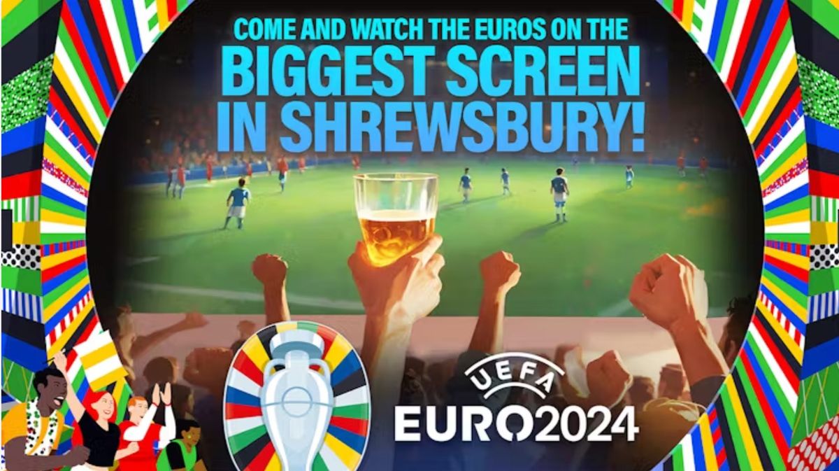 \u26bd\ufe0f ??????? EUROS: ENGLAND V SLOVENIA \u2013 FREE TICKETS \u2013 LIVE ON THE GIANT SCREEN