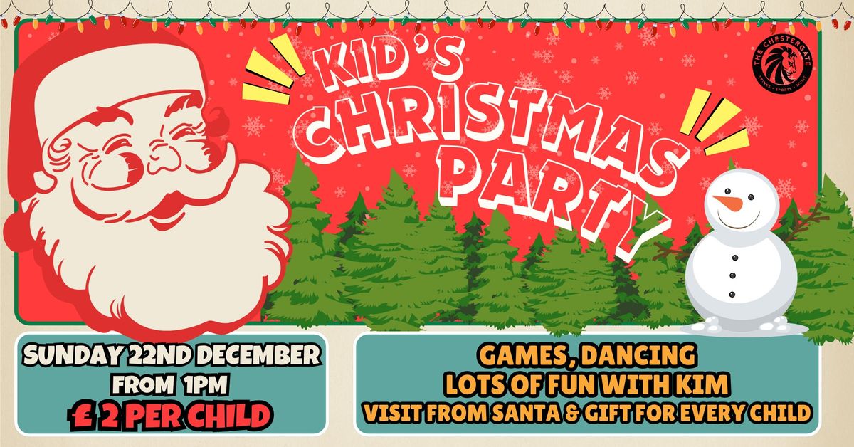 Kid\u2019s Christmas Party!\ud83c\udf84\ud83c\udf85\ud83c\udffc