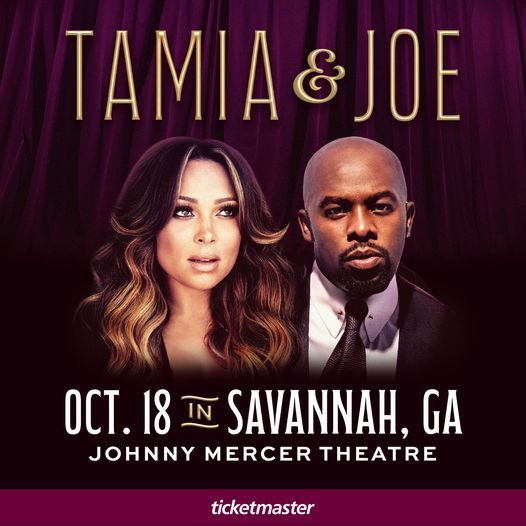 Tamia & Joe - Fall Tour 