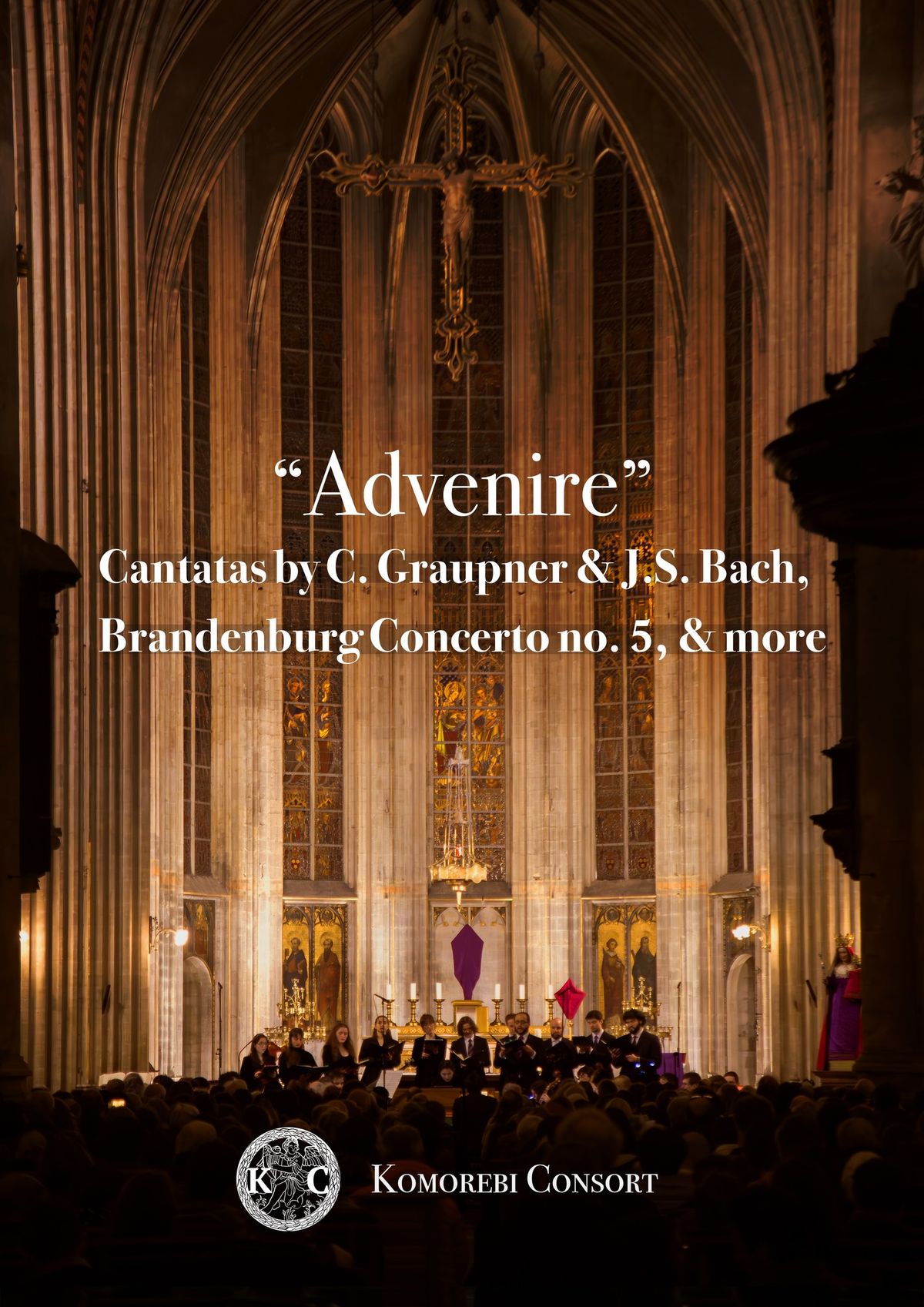 "Advenire" @\u00c9glise Notre-Dame au Sablon (Brussels)