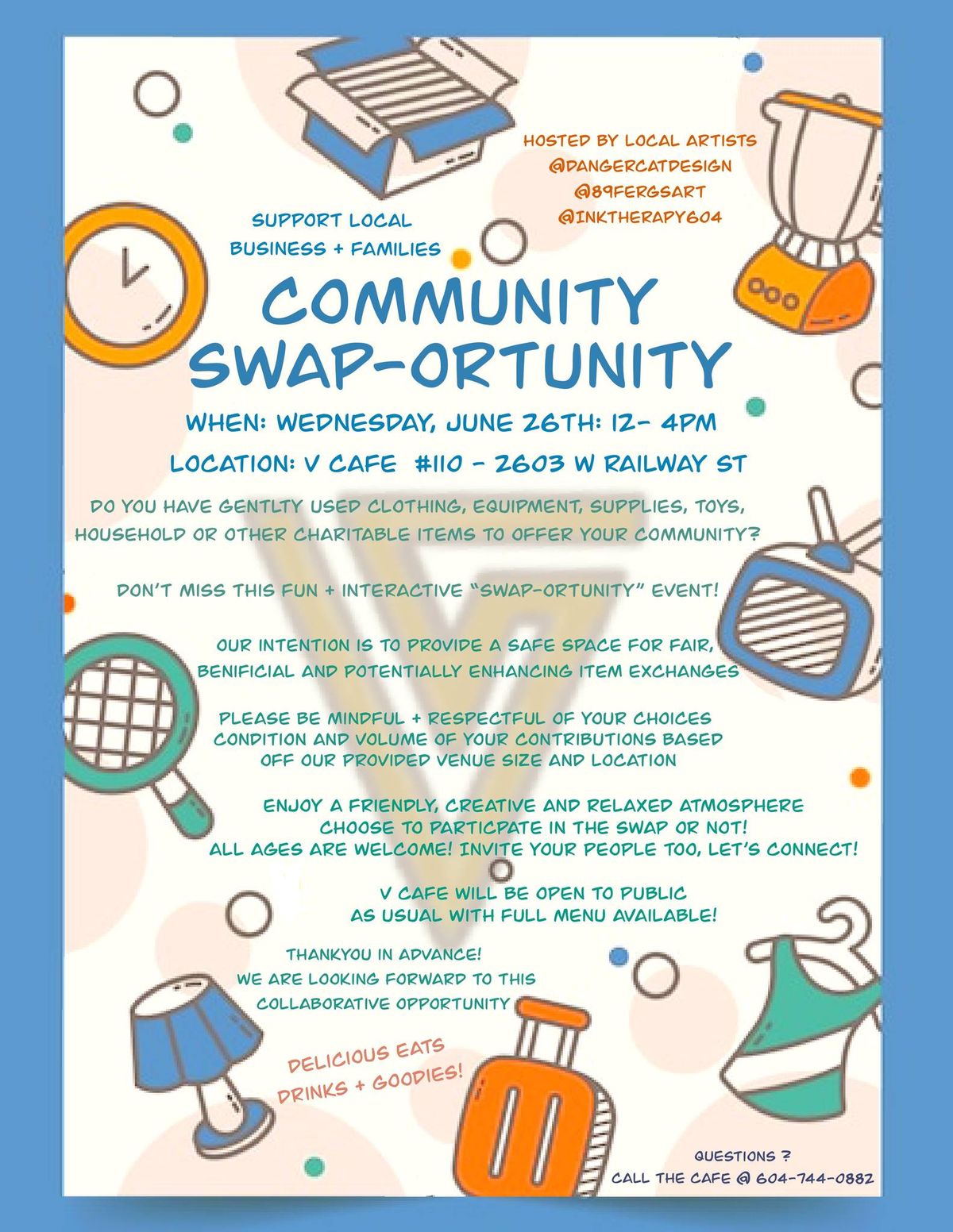 Community Swaportunity!