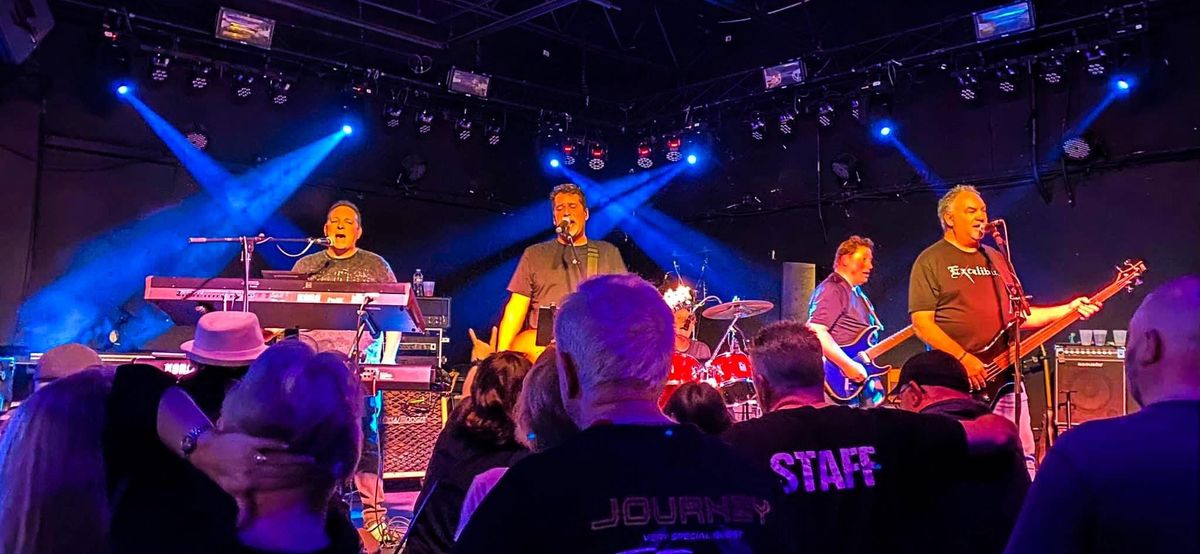 Excalibur @ Blue Note with Journey Tribute The Rock Show