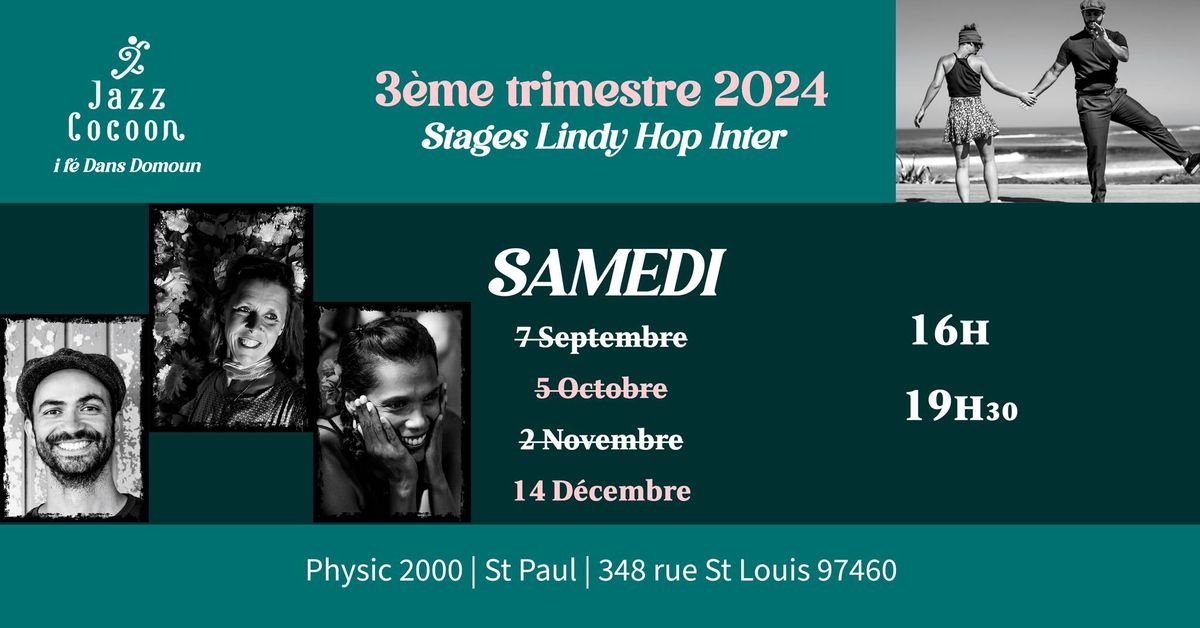 Stage Lindy Hop Inter 