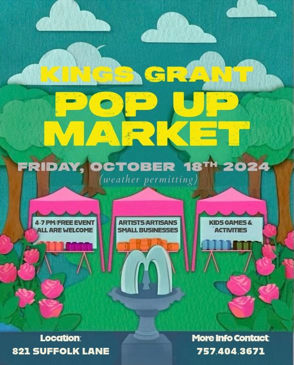 Kings Grant Pop-Up Market