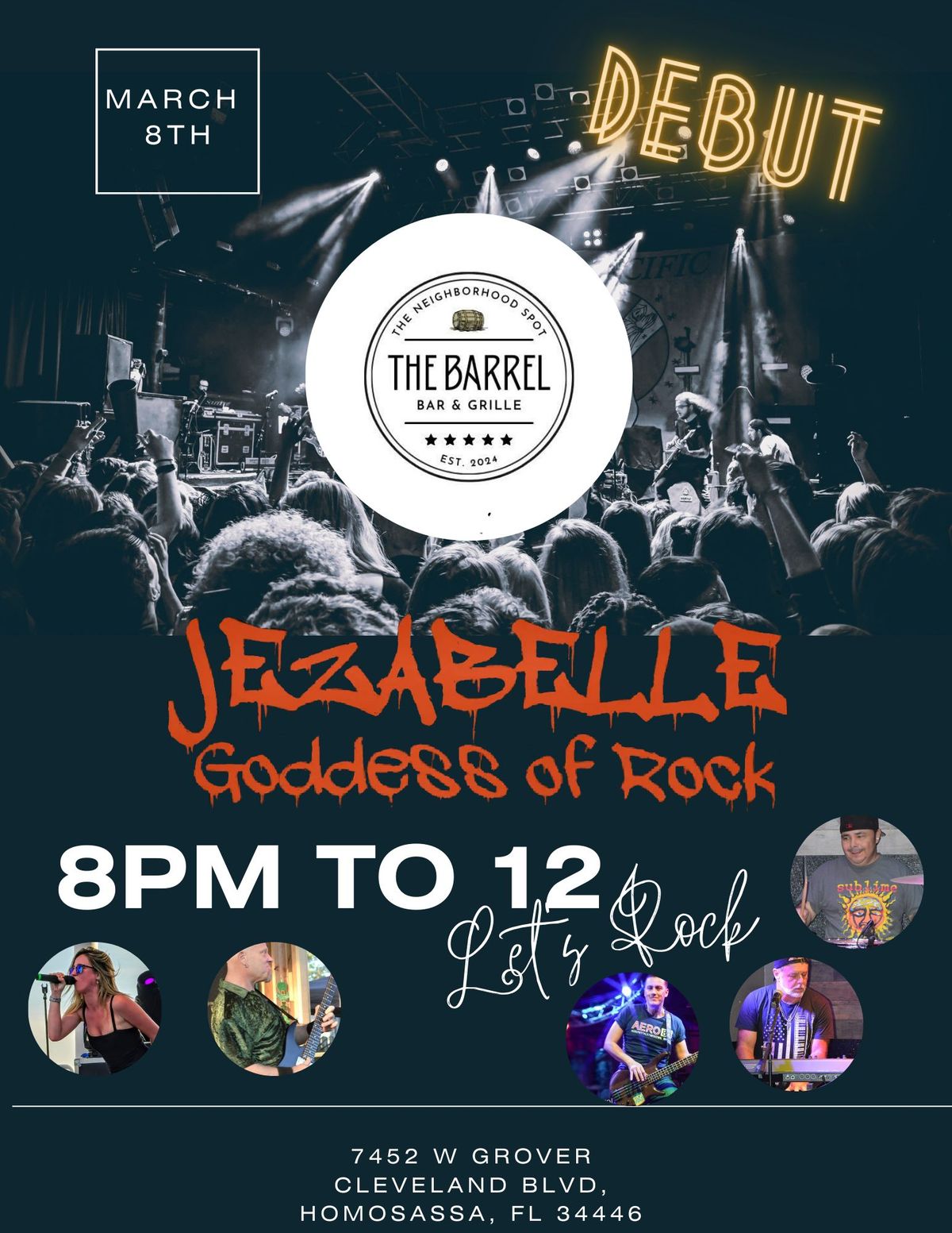 Jezabelle Rocks The Barrel Bar & Grille 