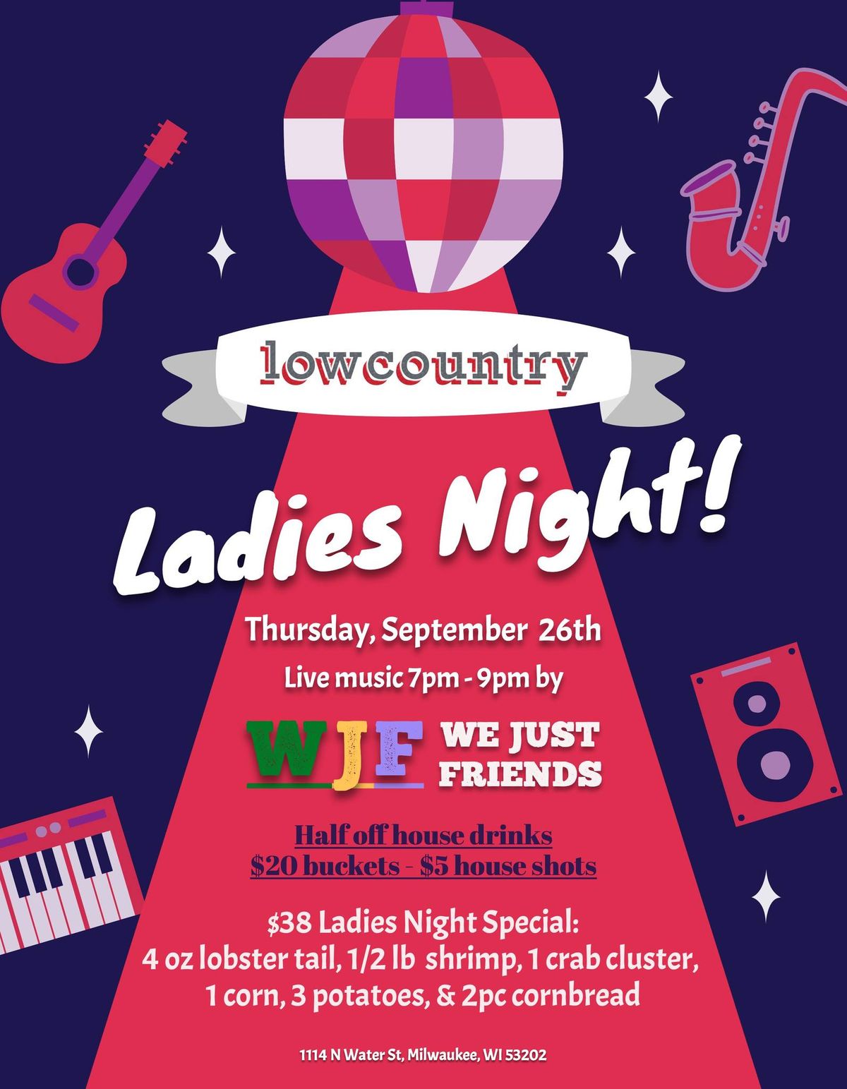 Ladies Night @ Lowcountry MKE