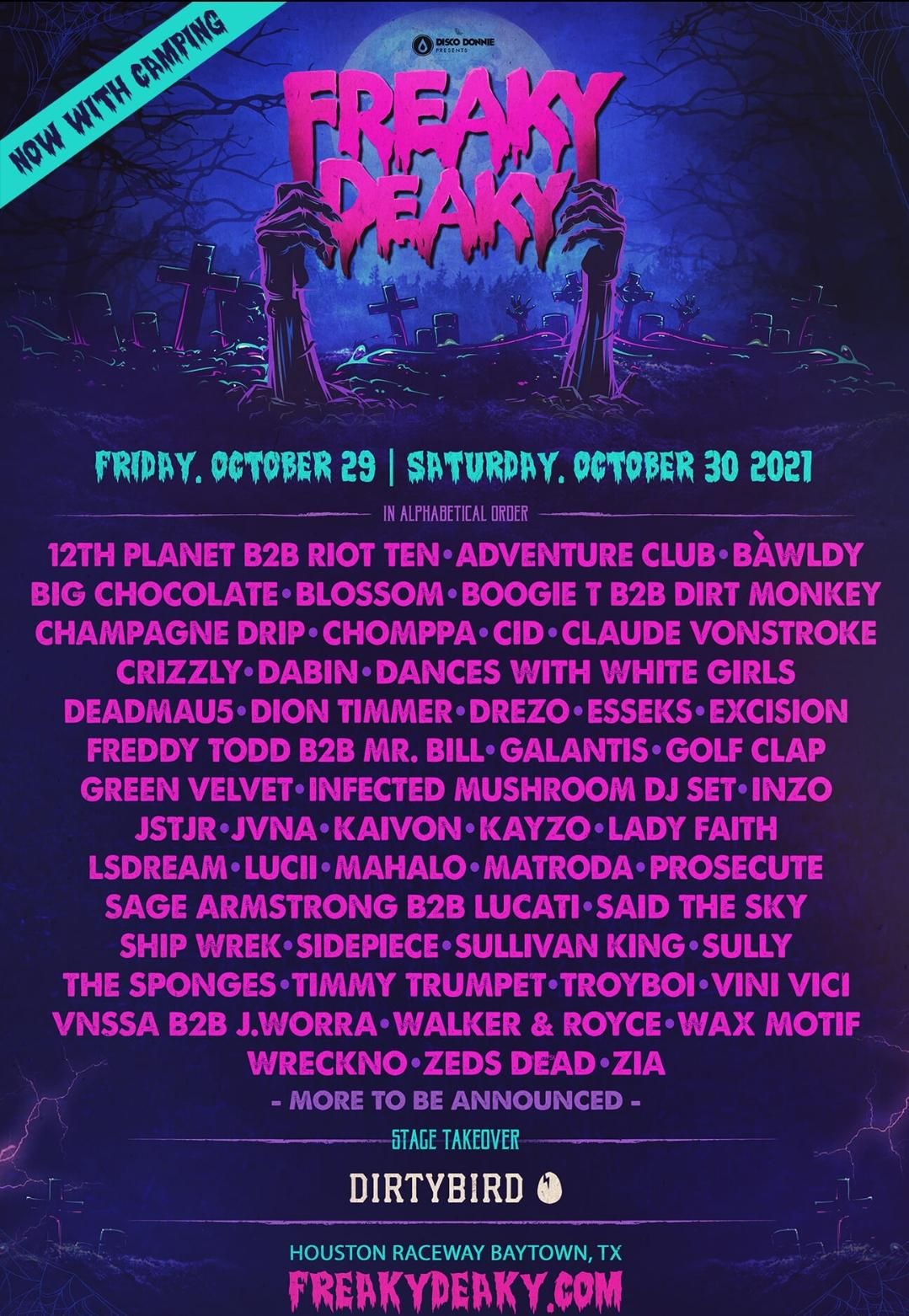 Freaky Deaky - Saturday