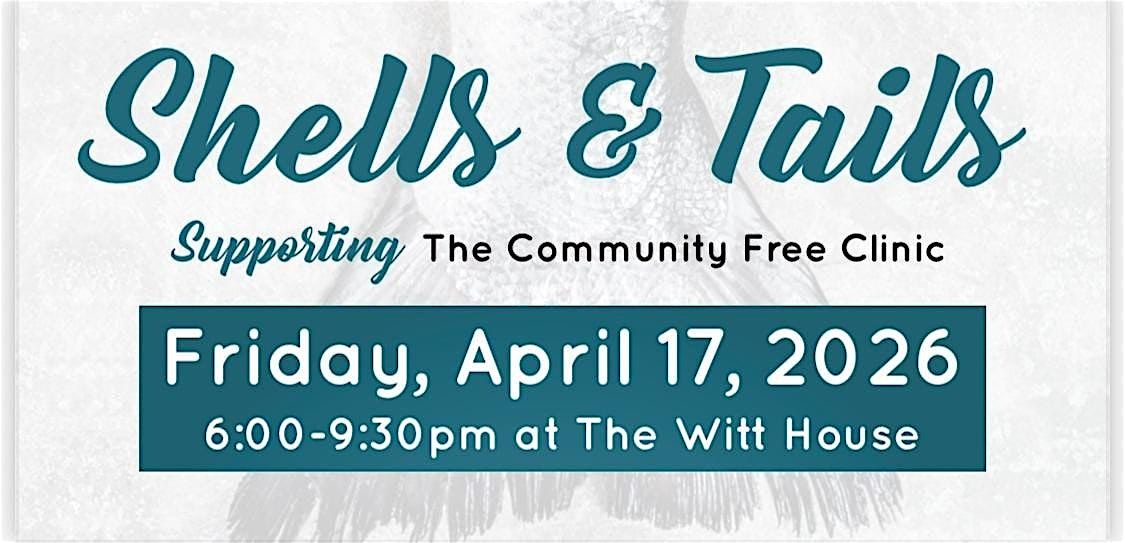 Shells & Tails, The Witt House, Hartselle, 17 April 2026